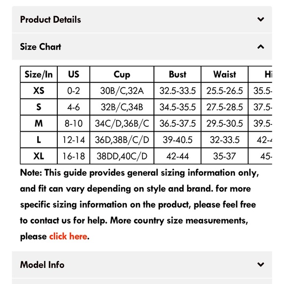 Beachsissi nwt bikini - Picture 6 of 6